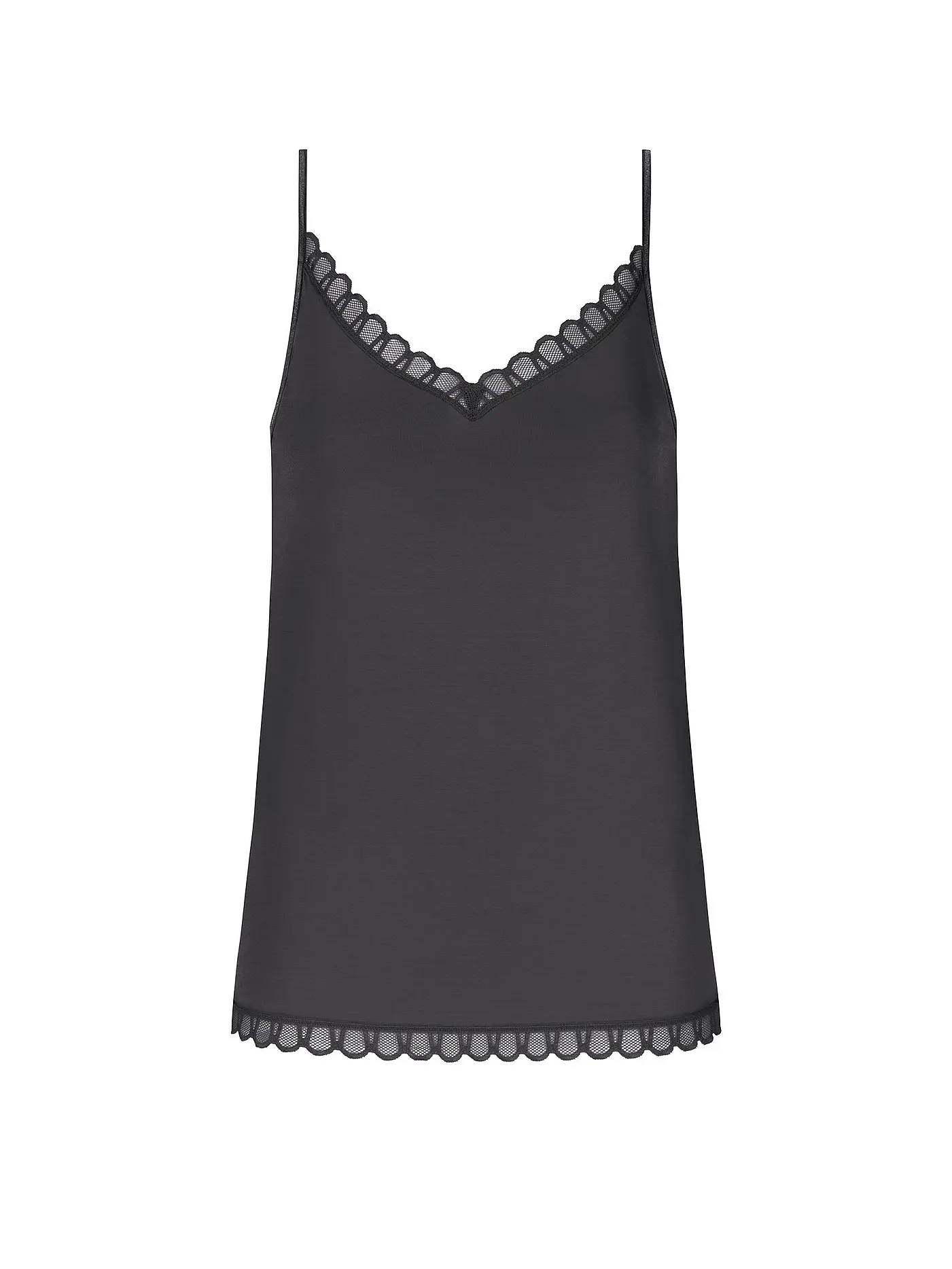 MEY | Top - Camisole POETRY TEMPTATION thunder grey | 